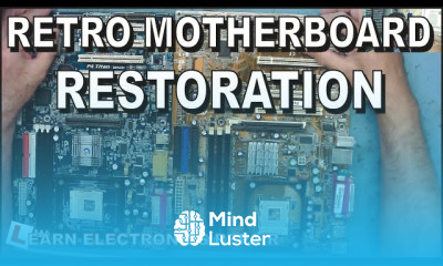 Retro Gaming P4 Socket 478 Recapping Restoration How to restore old motherboards