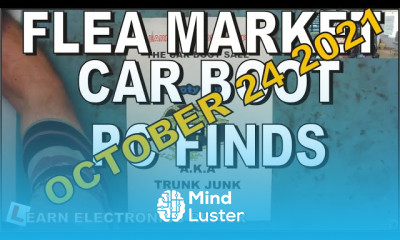 Car Boot Flea Market PC Finds 24th October 2021 LER 153