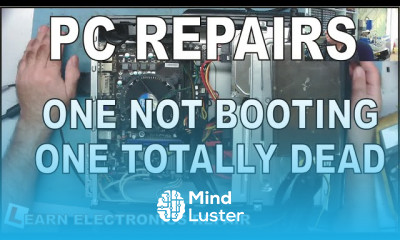 LER 156 Let s Fix Some Computers One PC Completely Dead One Powers On But Does Not Boot
