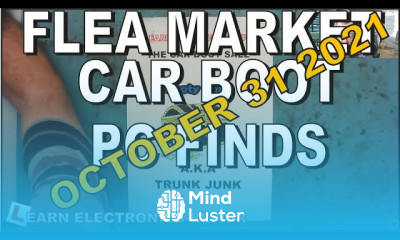 Car Boot Flea Market PC finds 31st October 2021