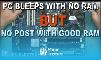 LER 160 PC Bleeps with No RAM but no POST with good RAM fitted