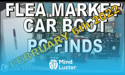 Car Boot Sale Flea market buying PCs 6th Feb 2021 LER 195