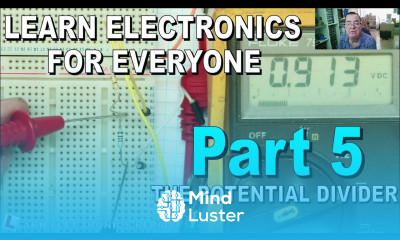What Is A Potential Divider How Does It Work Learn Electronics Beginners Part 5