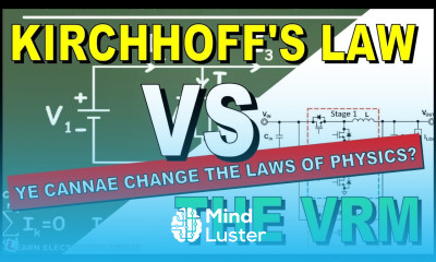 Kirchhoff s Law VS The VRM Do DC DC Buck Converters Break The Laws Of Physics KVL KCL