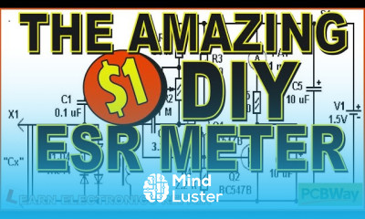 Build This AMAZING 1 DIY ESR Meter Project