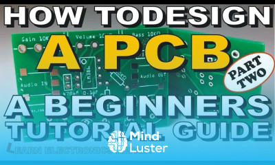 An Absolute Beginners Guide To Designing PCBs using Easy EDA Make PCB From A Schematic Part 2