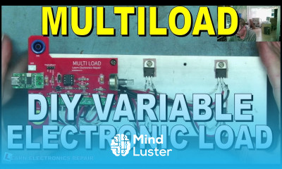 MultiLOAD DIY General Purpose 140W Variable Electronic Load with USB PD Control