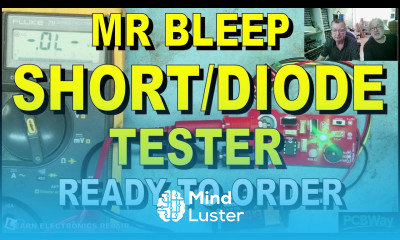 The Incredible Mr Bleep standalone enhanced short circuit and diode mode tester Now ready to buy
