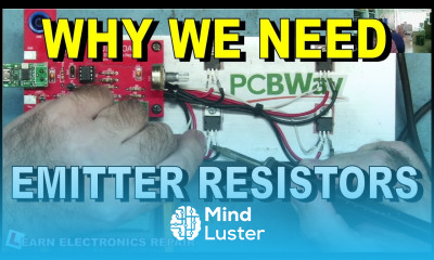 How to Connect Transistors In Parallel Without Blowing Them Up PCBWay LER MultiLOAD Project