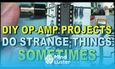 This DIY Project Using OpAmps is doing strange things Fixing These Faults Is How I Learnt Repair