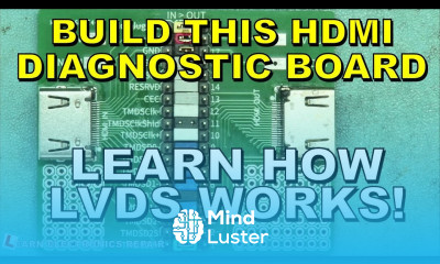 HDMI Diagnostic And Breakout Test Board Learn how LVDS Signals Work On USB SATA PCIe