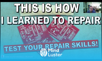 This Is How I Learned Electronics Repair