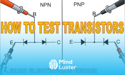 Transistors for Beginners Part 3 How to test diagnose and repair Transistor circuits LER 055