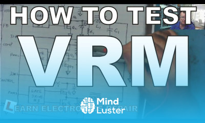 How To Find Short Circuit VRM MosFET With An ESR Meter
