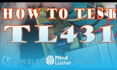 How to test TL431 KIA431 Learn Electronics Repair 078