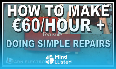 Anyone Can Make €60 an Hour Doing SIMPLE Repairs Scarlett 2i4 USB mixer Head Massager