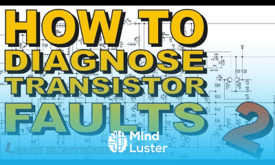 How To Diagnose Faults In Transistor Circuits Part 2 A Practical Example Samson TXM16 1000W Mixer