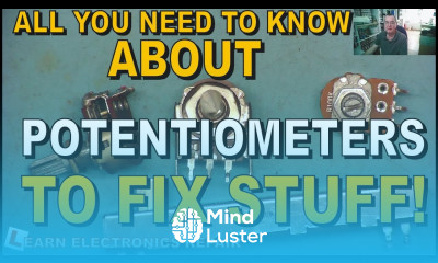 All You Need To KNOW About Potentiometers To FIX Stuff How They work tutorial How To Repair