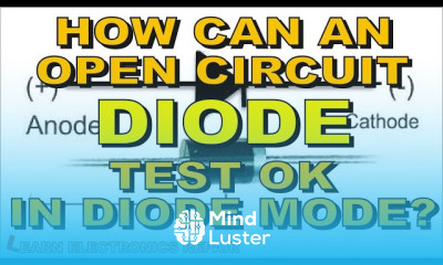 How Can A FAULTY Rectifier Diode Test OK In Diode Mode