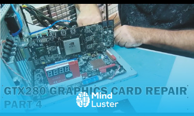 Learn Electronics Repair 5 Geforce GTX 280 Graphics Card Repair
