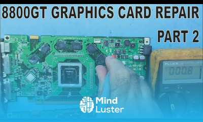 Learn Electronics Repair 8 Geforce 8800GT Graphics Card Repair part2