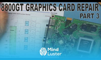 Learn Electronics Repair 9 Geforce 8800GT Graphics Card Repair part3
