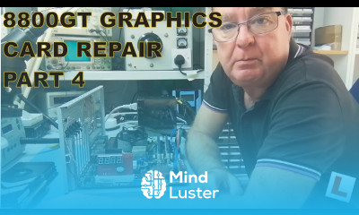 Learn Electronics Repair 12 Geforce 8800GT Part 4