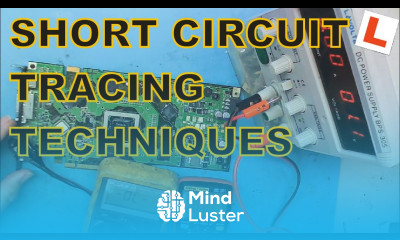 Learn Electronics Repair 13 Short Circuit Tracing Techniques 8800GT Part 5