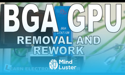 Learn Electronics Repair 25 Nvidea Geforce 8800GT GPU BGA Remove and Rework