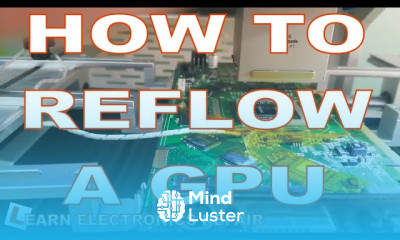 Learn Electronics Repair 31 GPU BGA Reflow Rework 8800GT Part 8