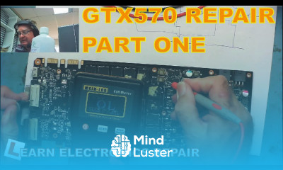 LER 041 How To Diagnose Repair A Dead Graphics Card GPU Not Detected By PC Nvidea Geforce Part 1