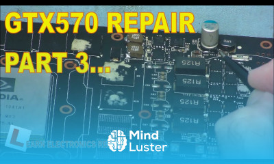 LER 058 How To Diagnose Repair A Dead Geforce Graphics Card GPU Not Detected By the PC Part 3