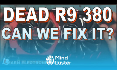 Dead MSI R9 380 GPU Graphics Card Can we repair it GPU Fault Diagnosis LER 139