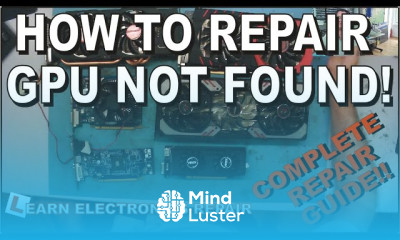 The GPU REPAIR GUIDE How to fix GPU Graphics card not detected AMD Radeon or Nvidia