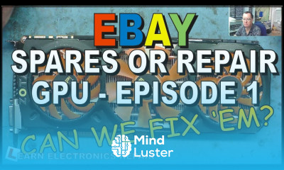 I bought 13 EBAY Spares or Repair GPU Can we fix them and make a profit Episode 1 GTX780 3Gb