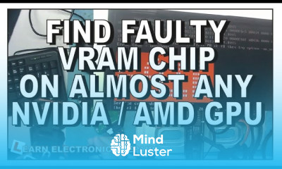 HOW TO DIAGNOSE FAULTY VIDEO RAM CHIP ON ALMOST ANY NVIDEA AMD GPU RTX GTX VEGA R9 R7 More