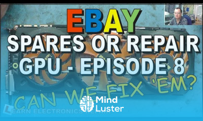 I bought 13 EBAY Spares or Repair GPUs Episode 8 GTX 1070 Artifacting then black screen