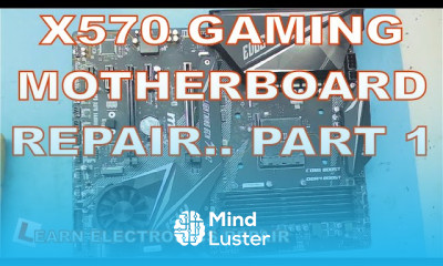 Learn Electronics Repair 32 Gigabyte X570 Gaming MPG X570 Dead Motherboard Component Level Repair