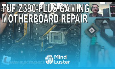 LER 052 Asus Tuf Z390 Motherboard bought on ebay Spares or repair Parts missing Can we Fix it