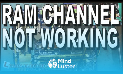 HOW TO FIX RAM CHANNEL NOT WORKING Dual Channel RAM Faulty Motherboard Repair in English