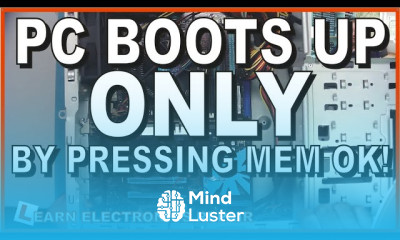 PC Boots up ONLY after pressing MEM OK MEM TEST Button LER 100