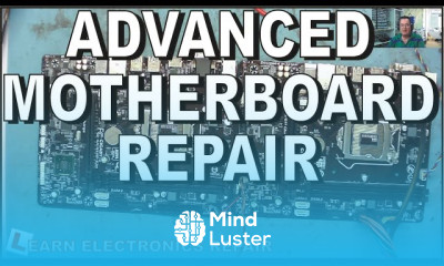 Gigabyte H81M Motherboard Advanced Component Level Repair