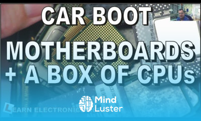 Car Boot Flea Finds 21 11 2021 Motherboards and a LARGE box full of CPU Can we make any money