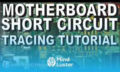 HP All in One PC Short Circuit Tracing Motherboard Component Level Repair Tutorial