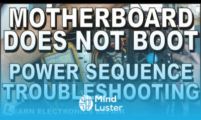 Car Boot PC Finds Asrock H81M VG4 Power Sequence Advanced Component Level Repair LER 175