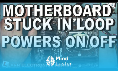 Diagnose PC Motherboard stuck in power on off cycle loop LER 177