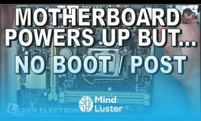 Desktop Motherboard Starts Powers on but does not boot POST No boot No beeps bleeps LER 178
