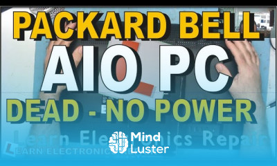 Dead Packard Bell All in One AIO PC Computer Component Level Repair