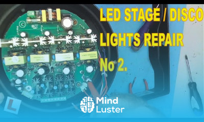 Learn Electronics Repair 18 Disco Lights 2