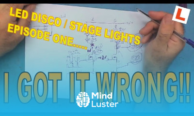 Learn Electronics Repair 19 LED Disco Lights 1 Reprise